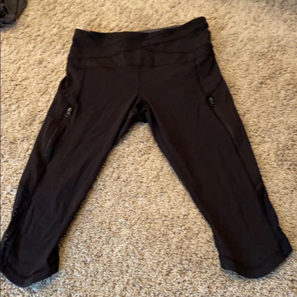 Lululemon cropped leggings